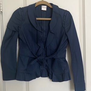 Blue ‘RED VALENTINO’ evening jacket